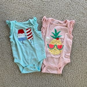 Baby Gap onesies